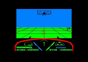 Deep Strike (UK) (1985) (Trainer) screen shot game playing